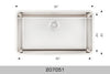BOSCO 207051 Standard Series Sink