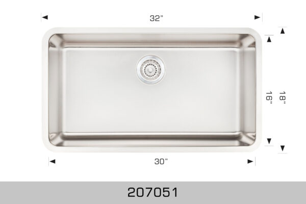 BOSCO 207051 Standard Series Sink