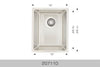 BOSCO 207110 Standard Series Sink