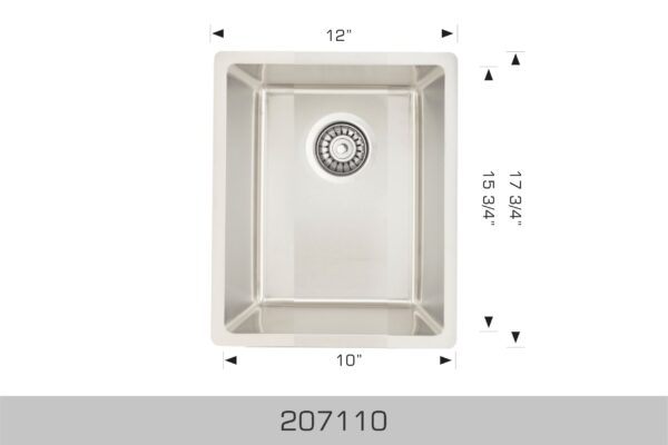 BOSCO 207110 Standard Series Sink