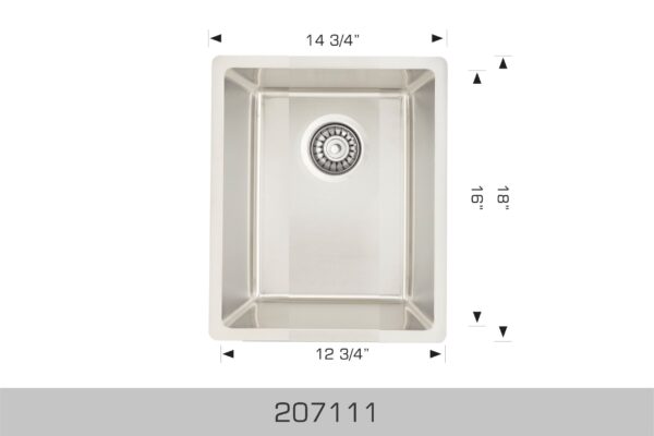 BOSCO 207111 Standard Series Sink