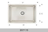 BOSCO 207115 Standard Series Sink
