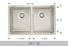 BOSCO 207116 Standard Series Sink