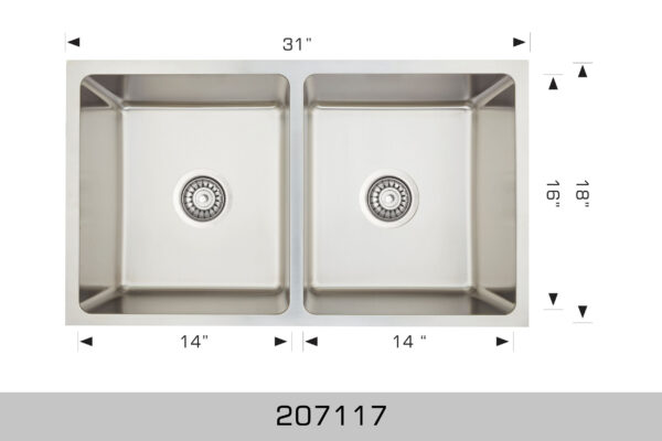 BOSCO 207117 Standard Series Sink