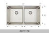 BOSCO 207117B Standard Series Sink