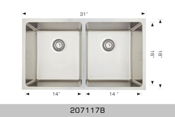 BOSCO 207117B Standard Series Sink
