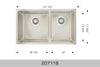 BOSCO 207119 Standard Series Sink