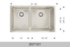 BOSCO 207121 Standard Series Sink