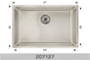 BOSCO 207127 Standard Series Sink