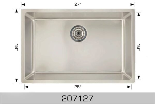 BOSCO 207127 Standard Series Sink