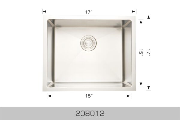 BOSCO 208012 Standard Series Sink