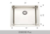 BOSCO 208036 Plus Laundry Sinks Sink