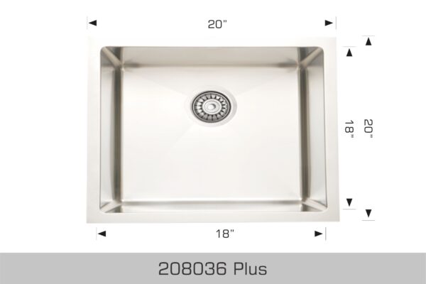 BOSCO 208036 Plus Laundry Sinks Sink
