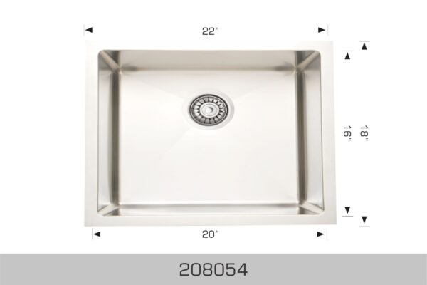 BOSCO 208054 Laundry Sinks Sink