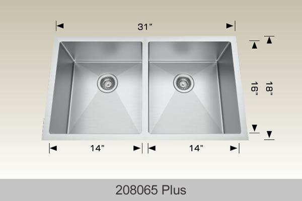 BOSCO 208065 Plus Standard Plus Series Sink