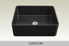 BOSCO 209030 BK Fireclay Apron Series Sink