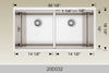 BOSCO 20D032 Super Series Plus Multi-Level Sink