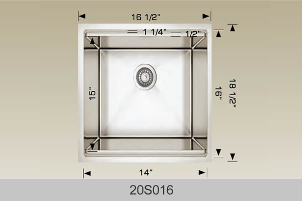 BOSCO 20S016 Super Series Plus Multi-Level Sink