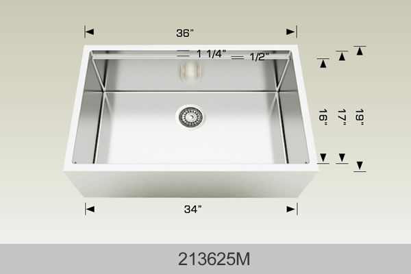 BOSCO 213625-m Titanium Multi-Level workstation sink
