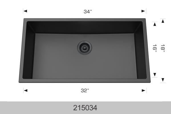 BOSCO 215034 Granite Series Sink
