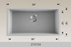 BOSCO 215134 Granite Series Sink