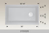 BOSCO 215332S Granite Series Sink
