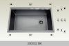 BOSCO 230032BK Textured Multi-Level Series Sink