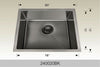 BOSCO 240020BK Textured Titanium Series Sink