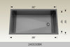 BOSCO 240030BK Textured Titanium Series Sink