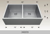 BOSCO 242233 Textured Titanium Apron Sink Series Sink