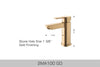 BOSCO 2MA100GD Faucets