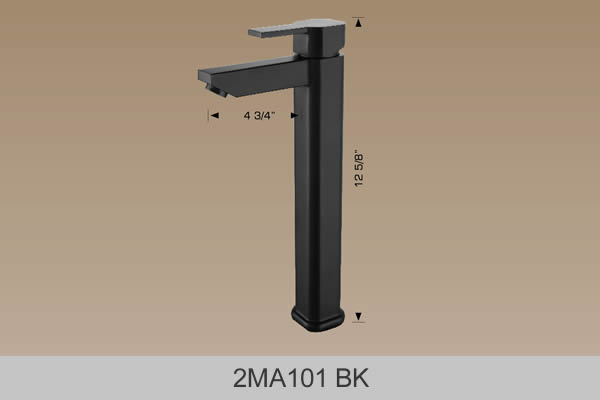 BOSCO 2MA101 BK Faucets