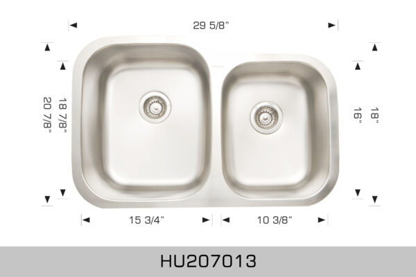 BOSCO HU207013 Standard Series Sink