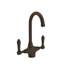 ROHL San Julio Single Hole C-Spout Bar & Food Prep Faucet