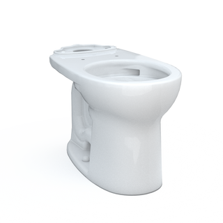 TOTO Drake Round-Front Toilet Bowl Only - Universal Height - 12" Rough-In