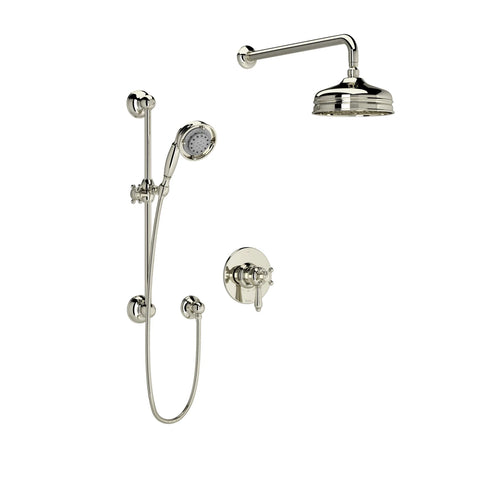 Rohl Shower Kit 323 Trim -TKIT323AQLMIB