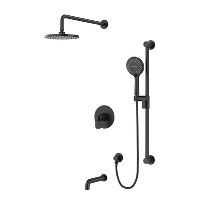 Riobel Arca Shower Kit 1345 Trim