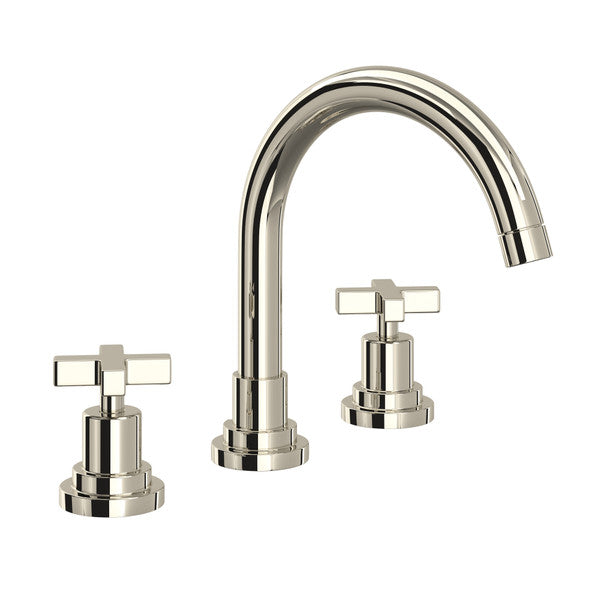 ROHL Lombardia® Widespread Lavatory Faucet With C-Spout