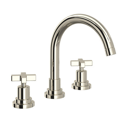 ROHL Lombardia® Widespread Lavatory Faucet With C-Spout