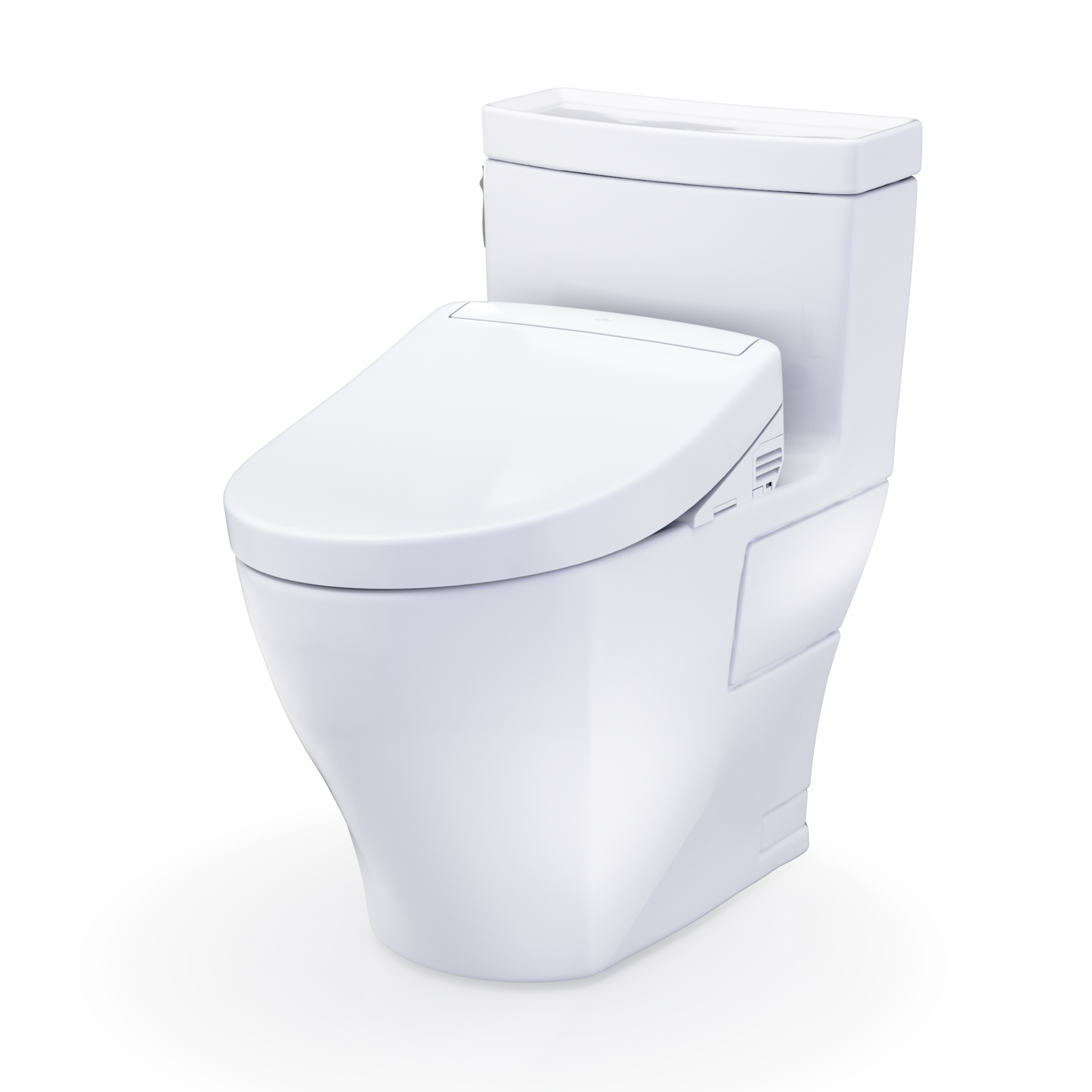 Toto Aimes® Washlet®+ S5 One-Piece Toilet - 1.28 Gpf