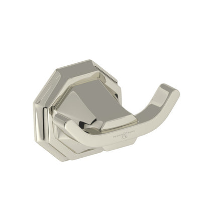 Perrin & Rowe Deco™ Double Robe Hook