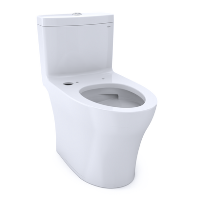 Toto Aquia IV® - WASHLET+ S7 One-Piece Toilet 1.28|0.9 GPF Elongated Universal Height - Less Seat