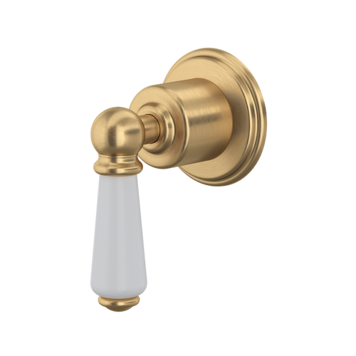 Perrin & Rowe Edwardian Trim For Volume Controls & Diverters - With Metal Lever Handle.3240L
