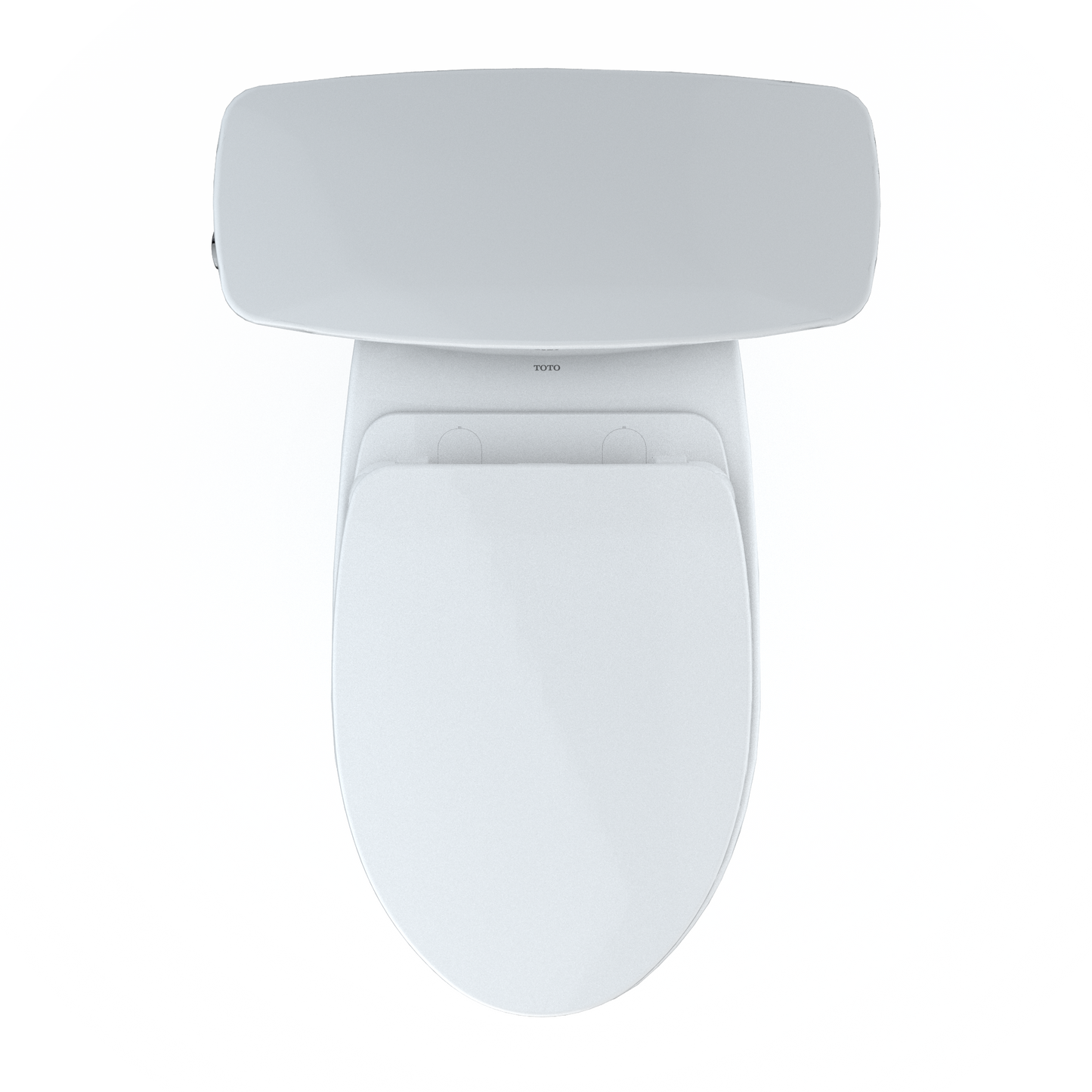 Toto Drake Transitional Two-Piece Toilet 1.28 Gpf - Universal Height
