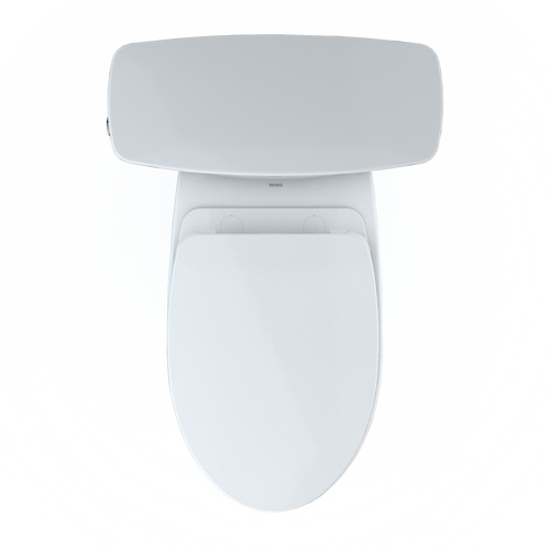TOTO Drake® Transitional Two-piece Toilet, 1.28 GPF, Elongated Bowl - Universal Height - 10" Rough-In