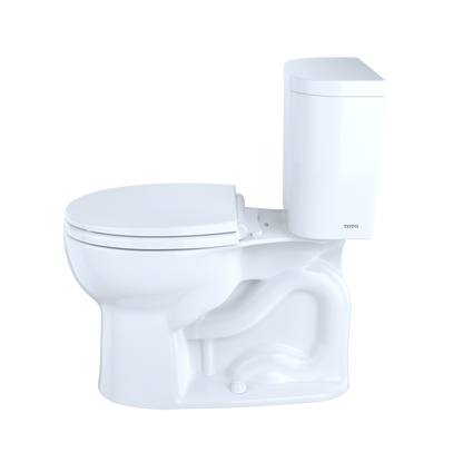 Entrada™ Close Coupled Round Toilet 1.28GPF Less Seat