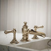 Artifacts® with Flume design Bathroom sink faucet spout with Flume design, 1.2 gpm