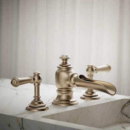 Artifacts® with Flume design Bathroom sink faucet spout with Flume design, 1.2 gpm
