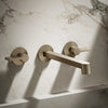 Components® Wall-mount bathroom sink faucet spout with Row design, 1.2 gpm
