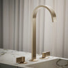 Components® Bathroom sink faucet spout with Ribbon design, 1.2 gpm